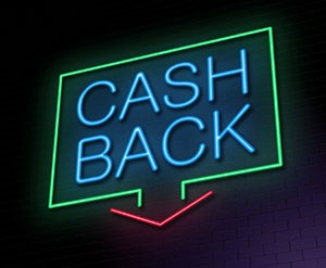 Cashback bonus