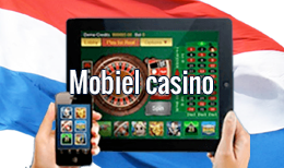 Mobiel casino spelen